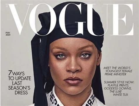 Rihanna Con Durag En Vogue Uk Quiere Muchos Hijos Farandulista
