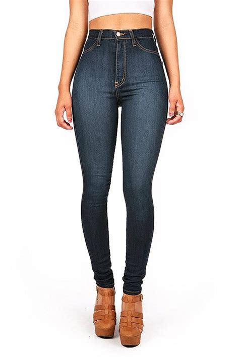 Be The First To Review “vibrant Womens Classic High Waist Denim Skinny