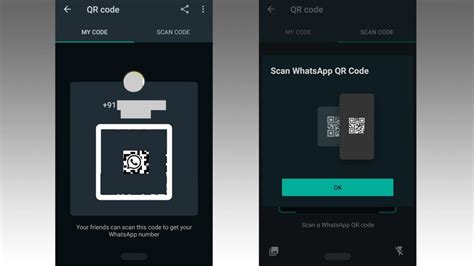 Whatsapp Add Contact Via Qr Code Feature In Android Navtechy