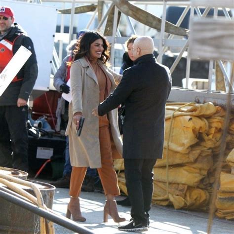 Anupam Kher Gives A Surprise To Priyanka Chopra On Quantico Sets Calls Her Our Ambassador Abroad