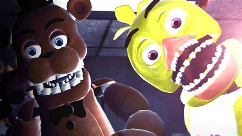 Five Nights At Freddy S 4 Gmod Fnaf Animatronic Mod Garry S Mod