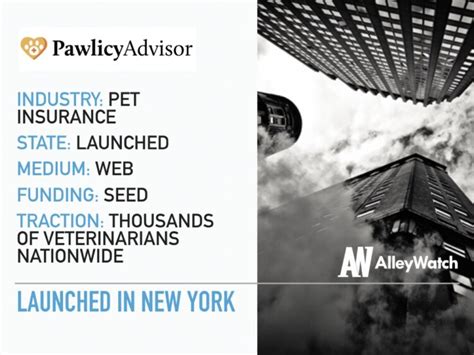 Pawlicy Advisor Lets Pet Owners Find The Best Pet Insurance Alleywatch