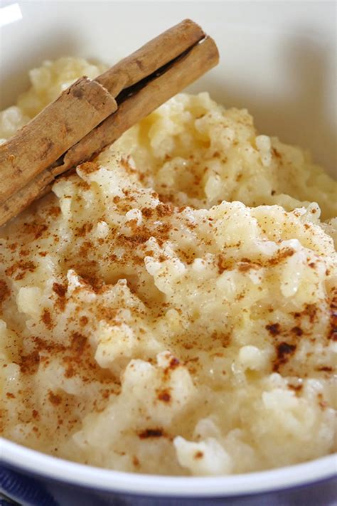 Slow Cooker Rice Pudding Recipes Simon King Chef
