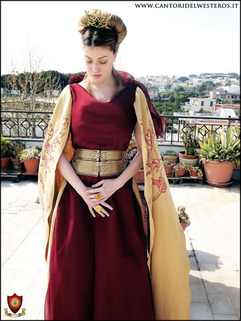Cersei Lannister Costume By Cantoridelwesteros On Deviantart