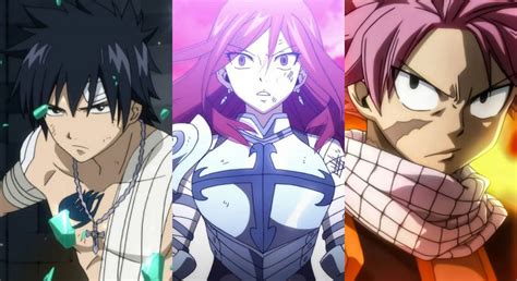 Fairy Tail Guild Members