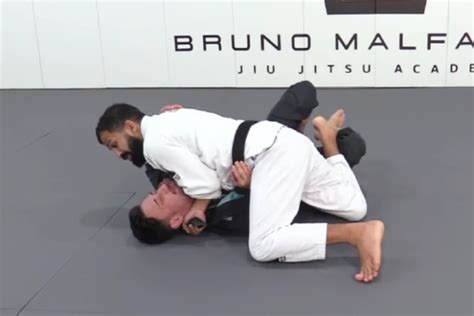 Heres How To Do The Brabo Choke From Half Guard
