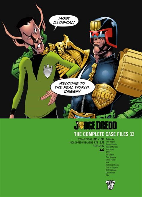 Judge Dredd The Complete Case Files 33 Book By John Wagner Alan Grant Official Publisher