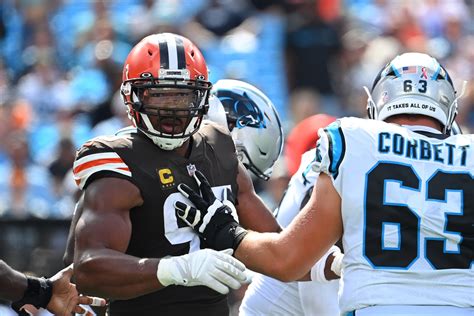 Cleveland Browns De Myles Garrett Poised To Dominate Against New York Jets Sports Illustrated