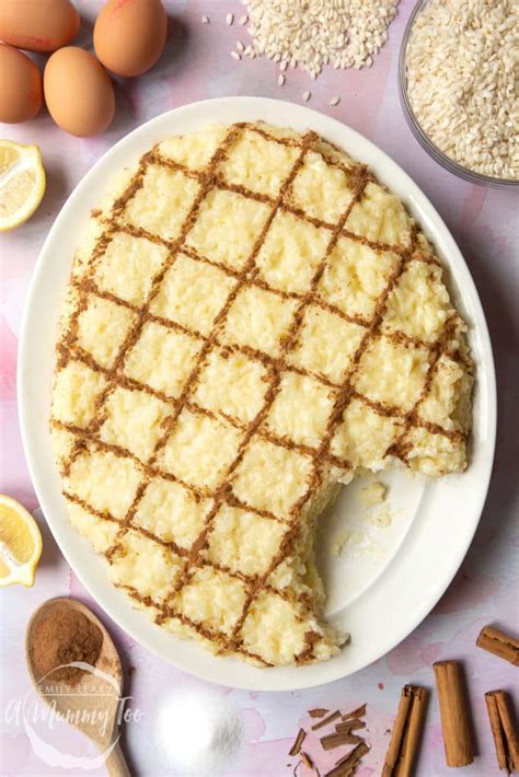 Arroz Doce Portuguese Rice Pudding