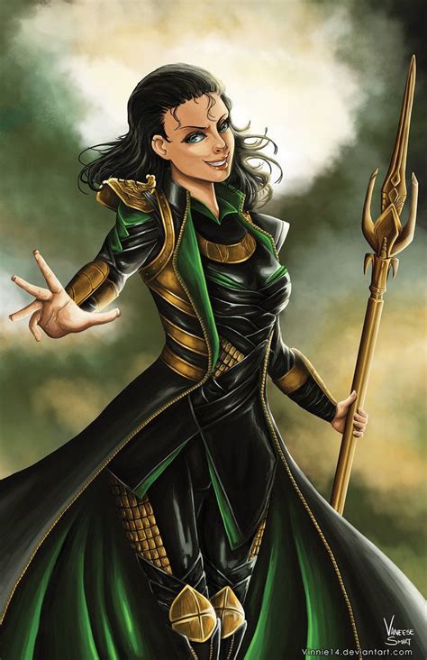 Tất cả ảnh và dj đều chưa có sự cho phép của tác giả vui lòng không mang khỏi đây. Lady Loki by Vinnie14 on DeviantArt | Lady loki cosplay ...