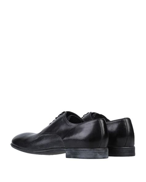Dolce And Gabbana Lace Up Shoe In Black For Men Lyst