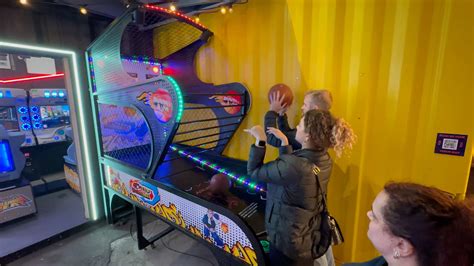 "Arcade Ave" | Looking for a bit of fun on your visit? Stop by ARCADE