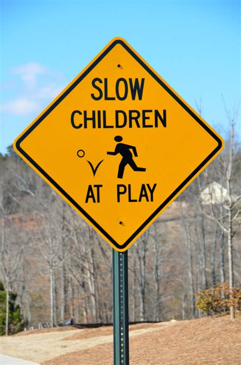 Children At Play Sign Free Stock Photo Public Domain Pictures