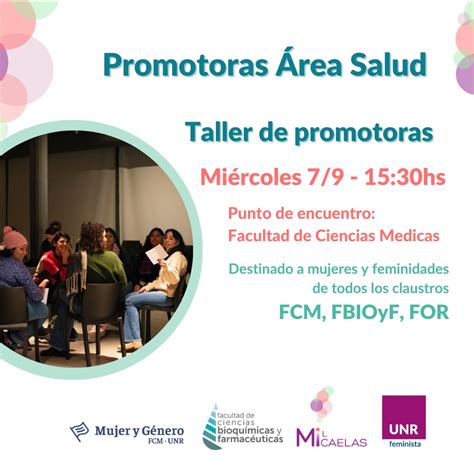 Taller De Promotoras FCM