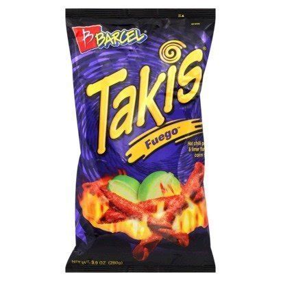 Buy Barcel Takis Fuego Hot Chili Pepper Lime Tortilla Chips Oz Pack By Takis Online