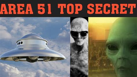 Area 51 Top Secrets Aliens Mystery Revealed Youtube