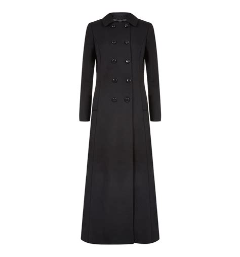 Black Maisie Maxi Coat Coats Coats And Jackets Hobbs Coat