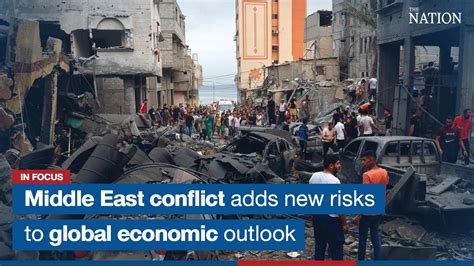 Middle East Conflict Adds New Risks To Global Economic Outlook