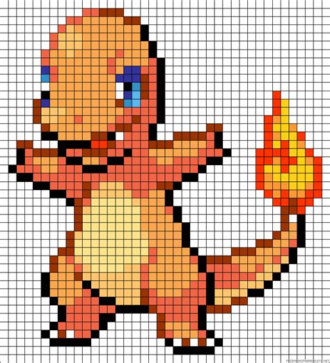 Pokemon Type Pixel Art