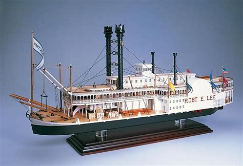 Best Mississippi River Paddle Boat Wooden Kit Ships Of Scale