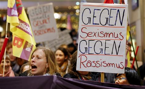 Tensions Rise In Cologne Over Police Handling Of Sex Attacks