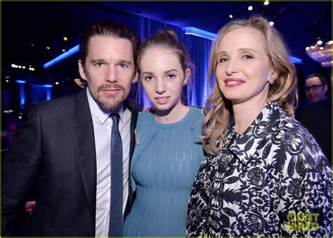 Austin — no one likes it when people talk or text during a movie. Ethan Hawke & Julie Delpy - Oscars Nominees Luncheon 2014: Photo 3050851 | 2014 Academy Awards ...