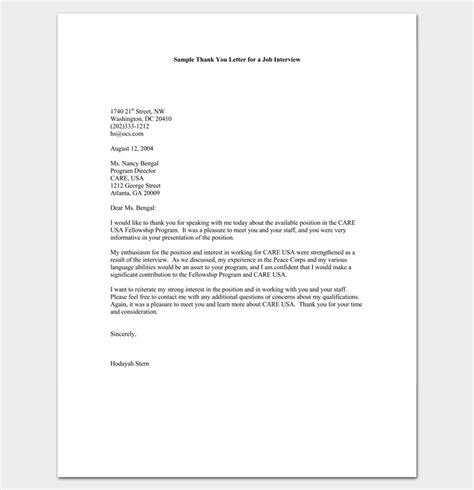 Follow Up Letter Template 10 Formats Samples And Examples Letter