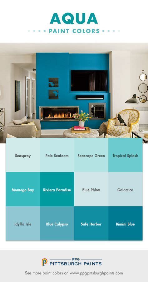 Aquas Aqua Paint Aqua Paint Colors Room Paint Colors