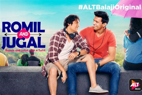Homegrown ott player altbalaji has disclosed its subscription base was rising before coronavirus lockdown even though the spike has been sharper during the three months of lockdown. ALTBalaji's gay-themed Romil and Jugal is groundbreaking but it's still the same Ekta Kapoor drama