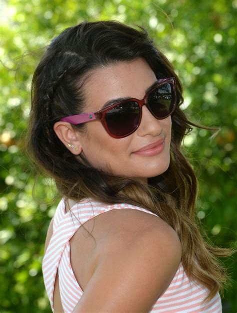 Lea Michele Lacoste Beautiful Desert Pool Party At Coachella April