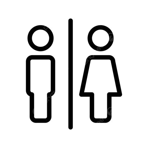 Male Concept Graphic Toilet Vector Concept Graphic Toilet Png And