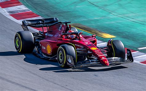 Download Imagens Ferrari F1 75 A Arte Abstrata 4k Charles Leclerc 2022 Carros De F1 Fórmula
