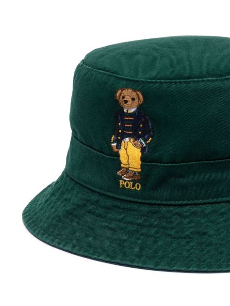 Polo Ralph Lauren Polo Bear Bucket Hat Farfetch