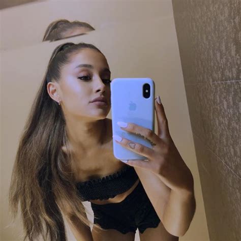 Ariana Grande Nude Selfie Telegraph