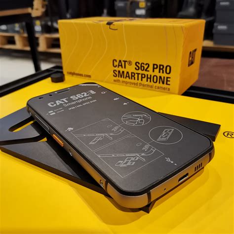 Celular Cat Caterpillar Cat S62 Pro Smartphone Con Tecnología Flir