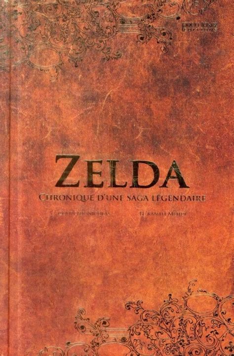 Zelda Chronique Dune Saga Légendaire Tome 1 Livraddict