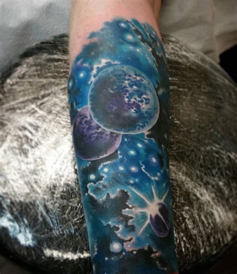 95 Fascinating Space Tattoo Ideas The Mysterious Nature Of The Cosmos