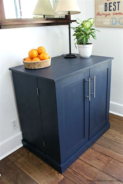Find freestanding kitchen pantry cabinet. DIY Freestanding Kitchen Pantry Cabinet | Freestanding ...