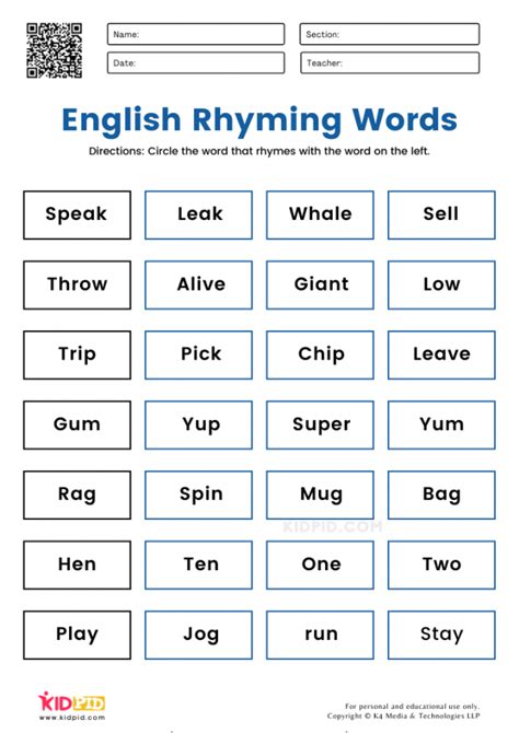 The Most Difficult Words To Pronounce In English Worksheet Read And