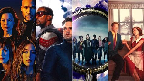 marvel tv release schedule every upcoming mcu series marvel tv marvel movies captain marvel