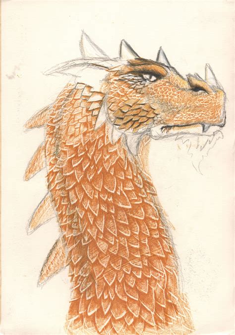 Dragon Colored Pencil By Artmkc On Deviantart