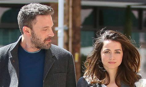 La Foto Que Confirma Que La Relación De Ana De Armas Y Ben Affleck Llegó A Su Final Minuto