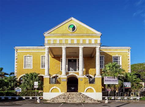 Courthouse In Falmouth Trelawny Parish Jamaica Photograph By Karol
