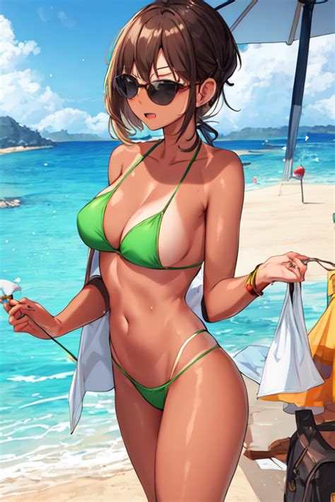 Ai Art Fembabe By Anonymous Pixai Anime Ai Art Generator For Free My XXX Hot Girl