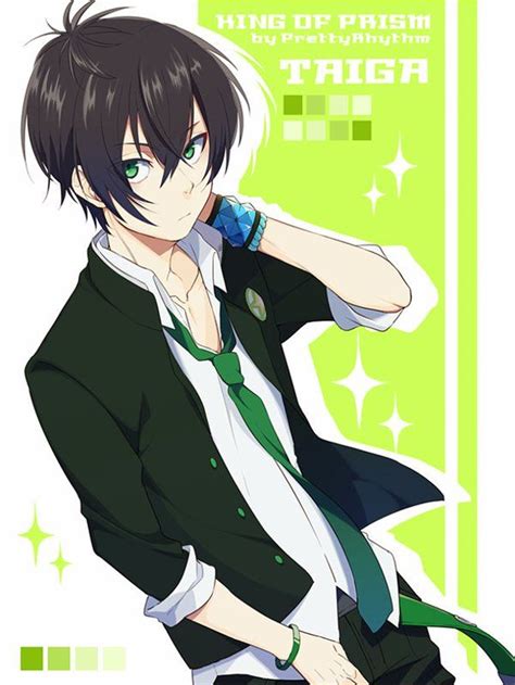 Pin By Natalie Binger On Beauties Anime Guys With Glasses Black Hair Green Eyes Anime Babe