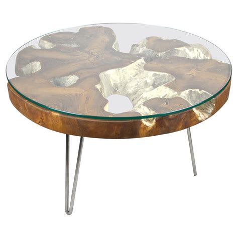 Stainless Steel Low Table At 1stdibs