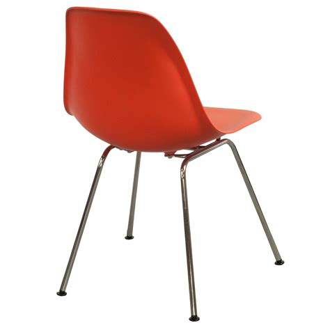 How mack plastic chairs on plastic injection mold machine production quality work and jobsbusinessfollow me on fb. Herman Miller Eames Molded Plastic Side Chair, Red/Orange ...