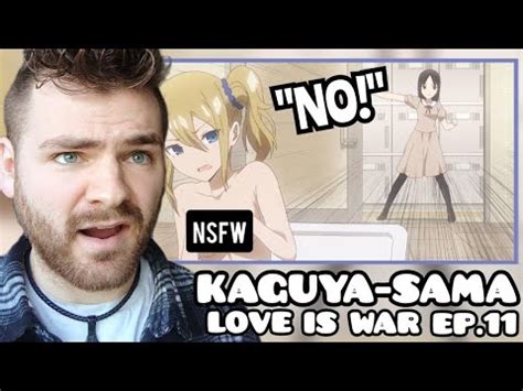 The Bath Episode Kaguya Sama Love Is War Episode New Anime Fan Reaction Youtube