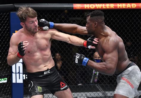 Ufc 260 Watch Francis Ngannou Absolutely Destroy Stipe Miocic