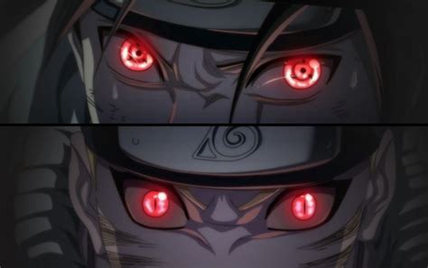 Sasuke Sharingan Wallpapers Naruto Vs Sasuke Eyes